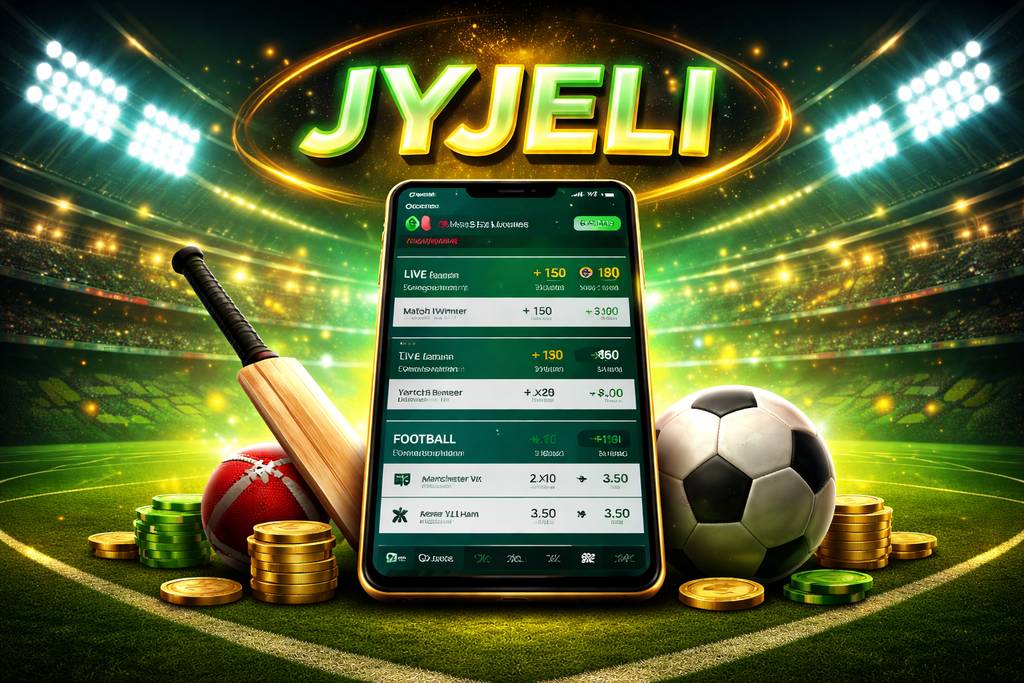 JYJELI Betting — Cricket, Football and Live Match Markets JYJELI betting page showing Bangladesh cricket odds on a mobile screen
