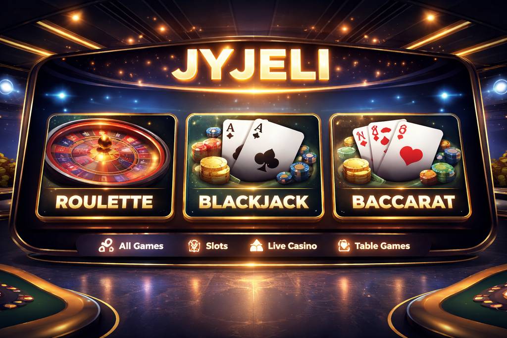 JYJELI Casino | Real Tables, Fast Wallet Play JYJELI Casino | Real Tables, Fast Wallet Play